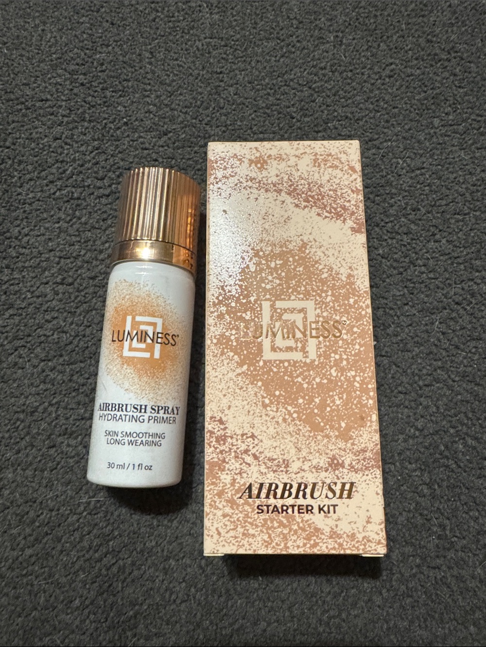 Luminess Hydrating Airbrush Primer and Foundation in Fair